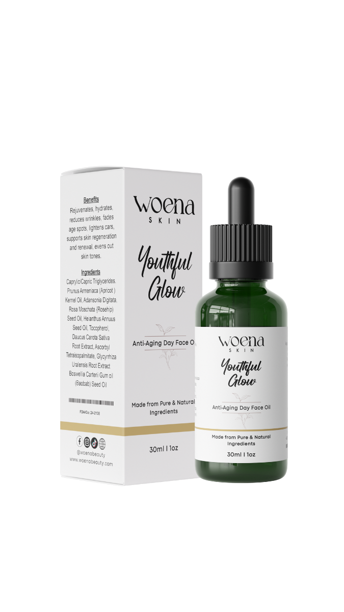Youthful Glow Anti-Aging day Face Oil